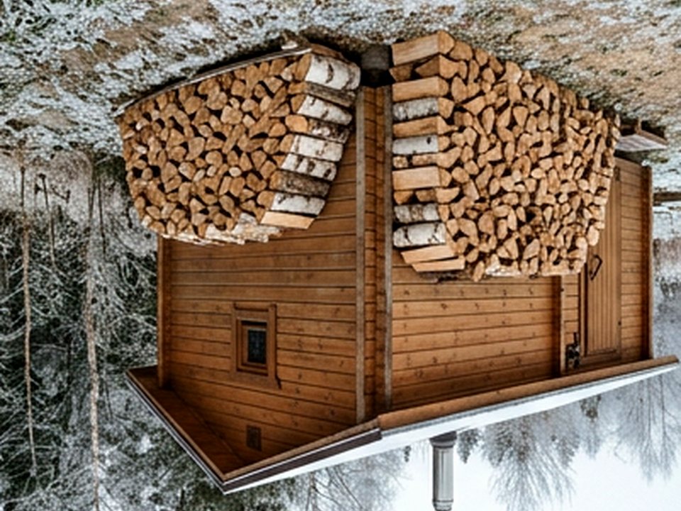 укладка в дровник — Товарная улица, 1А, Свердловский